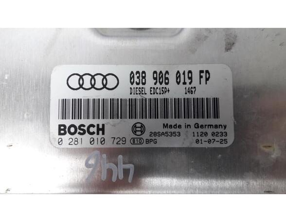 Regeleenheid motoregeling AUDI A4 (8E2, B6)