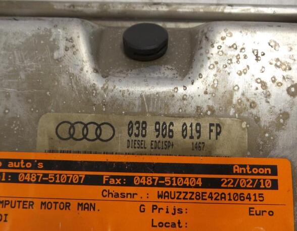 Regeleenheid motoregeling AUDI A4 (8E2, B6)