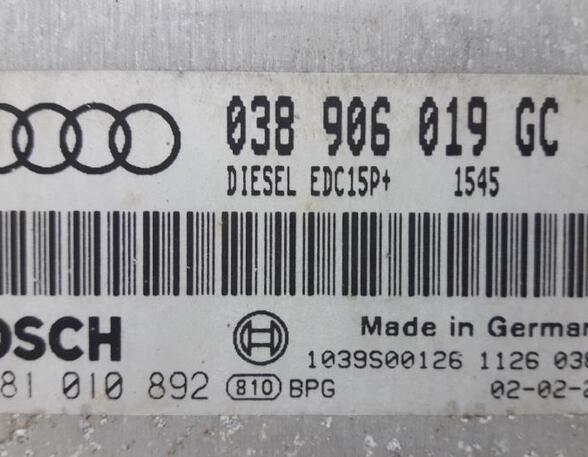 Regeleenheid motoregeling AUDI A3 (8L1)