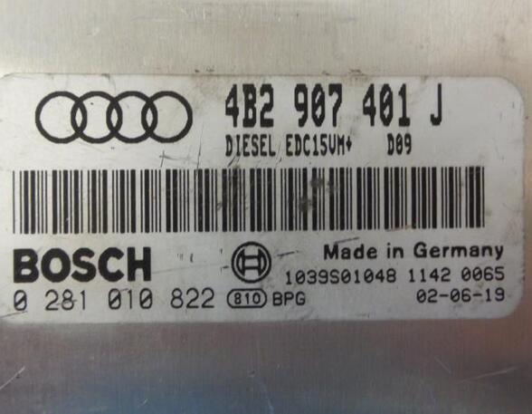 Regeleenheid motoregeling AUDI A6 Avant (4B5, C5)