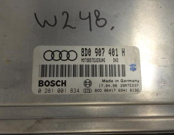 Regeleenheid motoregeling AUDI A4 Avant (8D5, B5)