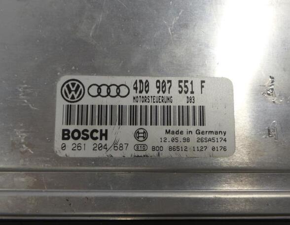 Regeleenheid motoregeling AUDI A6 Avant (4B5, C5)