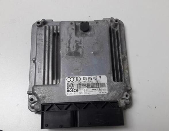 Control unit for engine AUDI A3 (8P1), AUDI A3 Sportback (8PA)