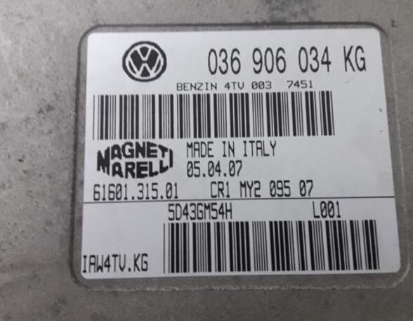 Regeleenheid motoregeling VW POLO (9N_)