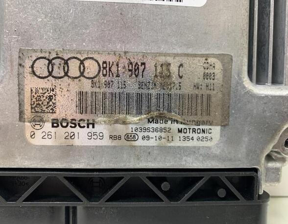 Regeleenheid motoregeling AUDI A4 Avant (8K5, B8)