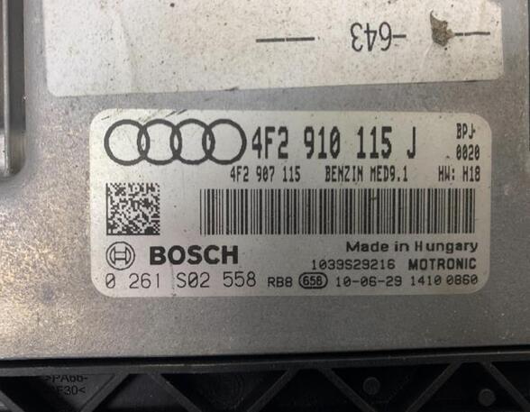 Control unit for engine AUDI A6 Avant (4F5, C6)