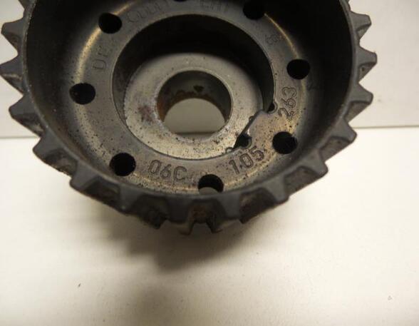 Crankshaft Gear AUDI A4 B7 Convertible (8HE)