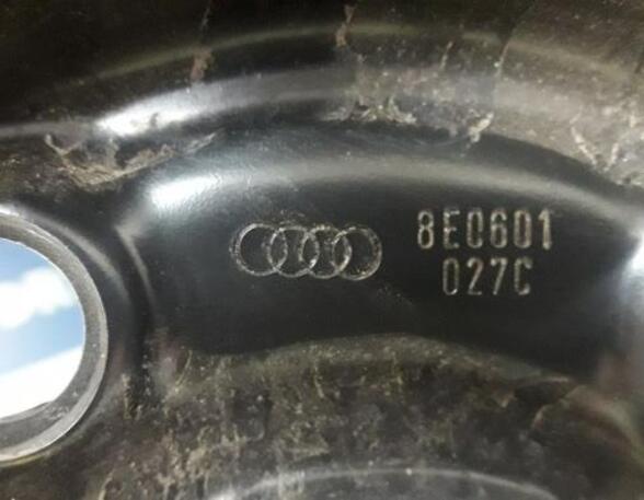 reservewiel AUDI A4 Avant (8E5, B6), AUDI A4 Avant (8ED, B7)