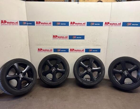 Steel Rim Set AUDI A1 (8X1, 8XK), AUDI A1 Sportback (8XA, 8XF)