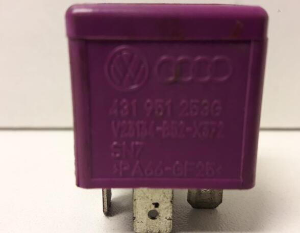 Wash Wipe Interval Relay AUDI A6 Avant (4F5, C6)