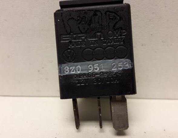 Wash Wipe Interval Relay AUDI A6 Avant (4F5, C6)