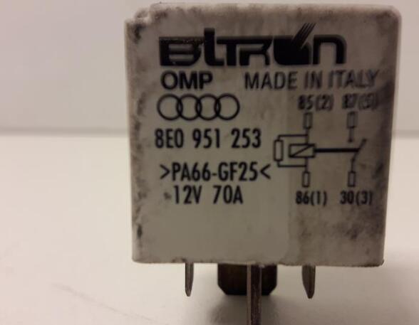 Wash Wipe Interval Relay AUDI A6 Avant (4F5, C6)