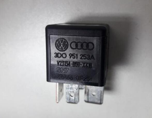 Wash Wipe Interval Relay AUDI A3 (8P1), AUDI A3 Sportback (8PA)