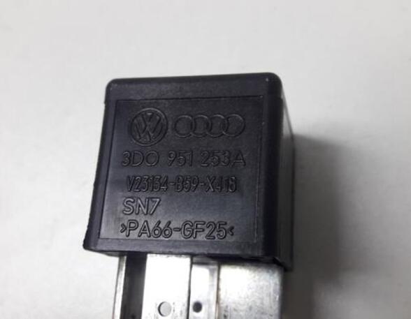 Wash Wipe Interval Relay AUDI A3 (8P1), AUDI A3 Sportback (8PA)