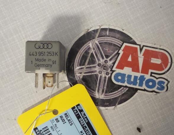 Wash Wipe Interval Relay AUDI 80 (89, 89Q, 8A, B3)