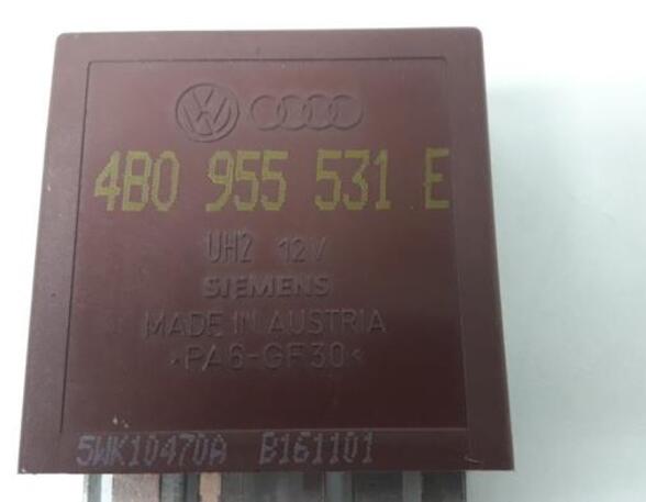 Wash Wipe Interval Relay AUDI TT (8N3), AUDI A6 Avant (4B5, C5), AUDI ALLROAD (4BH, C5)