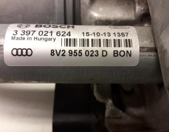 Wiper Motor AUDI A3 Sportback (8VA, 8VF)