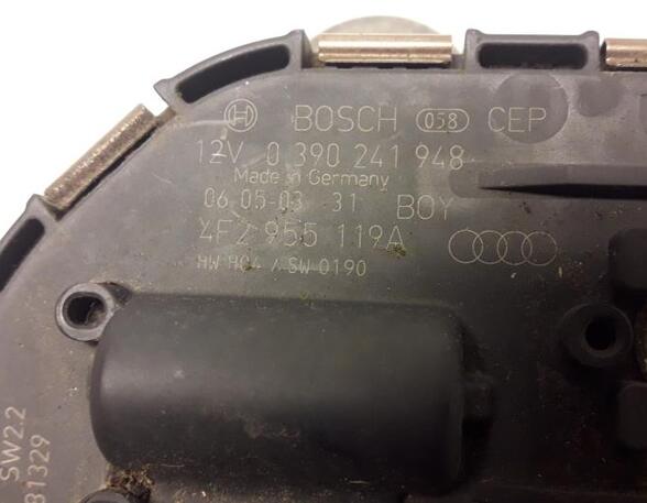 Wiper Motor AUDI A6 Allroad (4FH, C6), AUDI A6 Avant (4F5, C6)