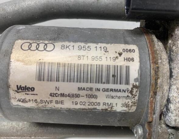 Wischermotor Audi A4 Avant 8K, B8 8K1955119 P20495580