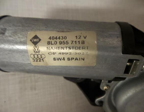 Wiper Motor AUDI A4 Avant (8D5, B5)