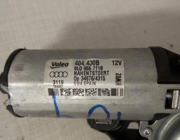 Wiper Motor AUDI A6 Avant (4B5, C5)