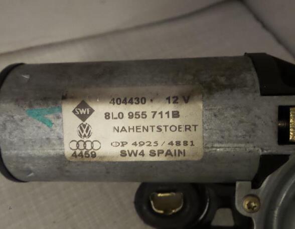 Wiper Motor AUDI A4 Avant (8D5, B5)