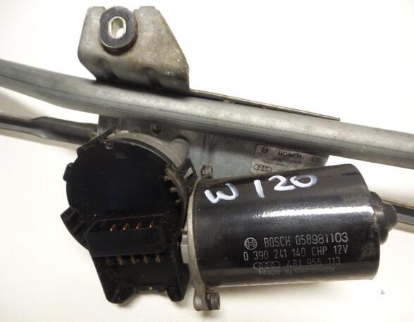 Wiper Motor AUDI A6 (4B2, C5)