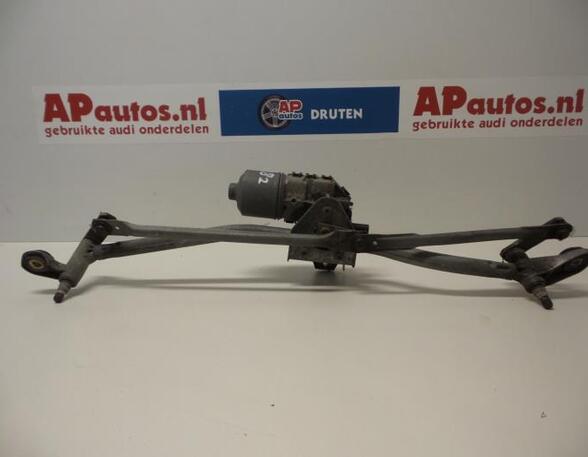 Wiper Motor AUDI A4 B7 Convertible (8HE)