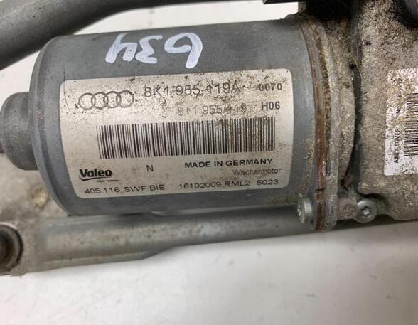 Wiper Motor AUDI A4 Avant (8K5, B8)