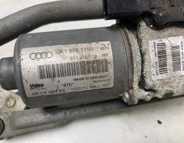 Wiper Motor AUDI A4 Avant (8K5, B8)