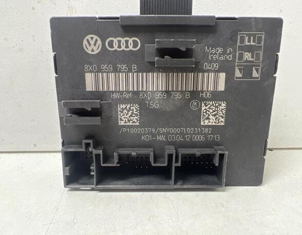 Centrale vergrendeling AUDI A1 Sportback (8XA, 8XF), AUDI Q3 (8UB, 8UG)