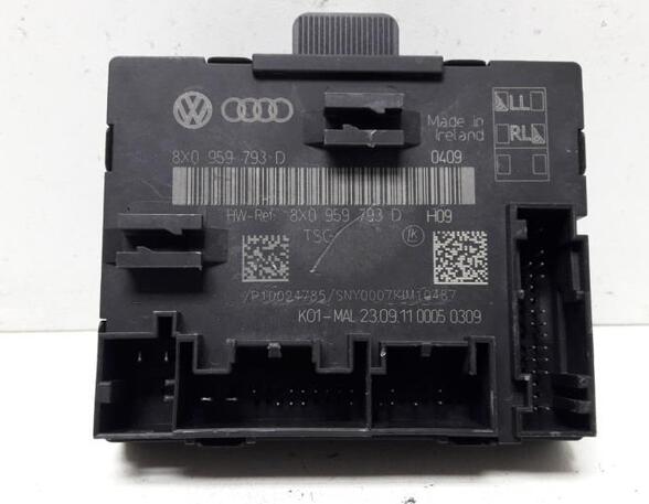 Central Locking System AUDI A1 (8X1, 8XK), AUDI A1 Sportback (8XA, 8XF)