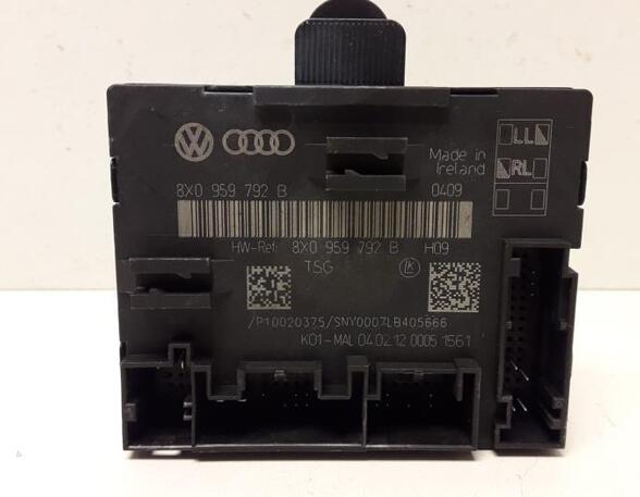 Central Locking System AUDI A1 (8X1, 8XK), AUDI A1 Sportback (8XA, 8XF)