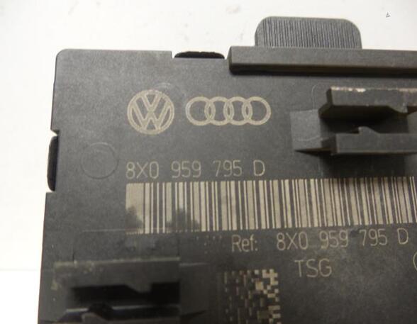 Central Locking System AUDI A1 Sportback (8XA, 8XF)