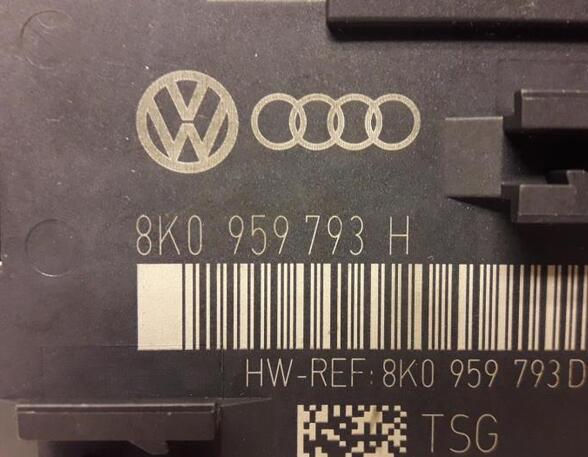 Central Locking System AUDI Q5 (8RB), AUDI Q5 Van (8RB)