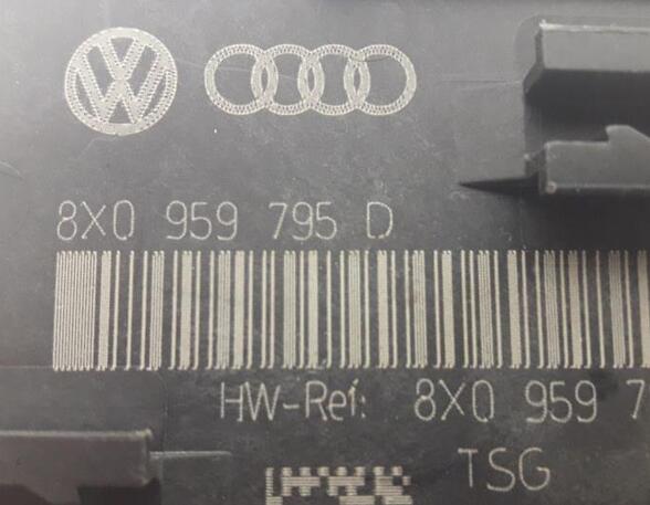 Centrale vergrendeling AUDI A1 Sportback (8XA, 8XF)