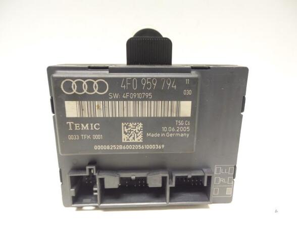 Central Locking System AUDI A6 Avant (4F5, C6)