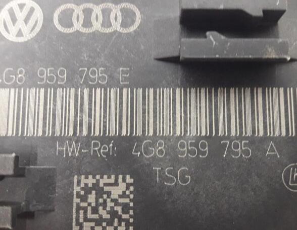 Zentralverriegelung Audi A6 4G, C7 4G8959795E P12291522