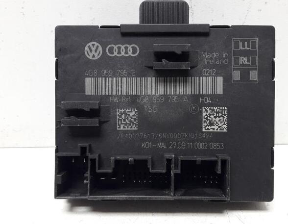 Centrale vergrendeling AUDI A6 (4G2, 4GC, C7)