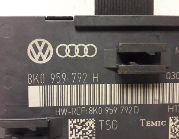 Centrale vergrendeling AUDI Q5 (8RB), AUDI Q5 Van (8RB)