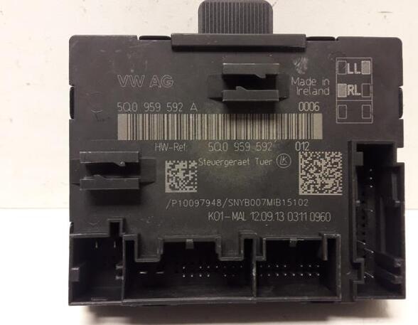 Central Locking System AUDI A3 Limousine (8VS, 8VM)