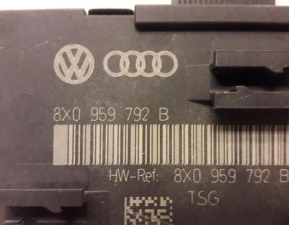 Centrale vergrendeling AUDI A1 (8X1, 8XK), AUDI A1 Sportback (8XA, 8XF)