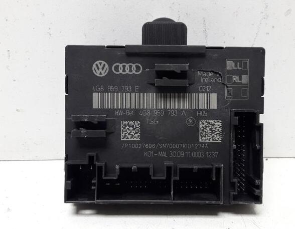 Zentralverriegelung Audi A6 4G, C7 4G8959793E P12298673