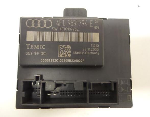 Central Locking System AUDI A6 (4F2, C6)