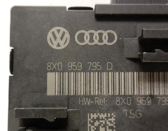 Centrale vergrendeling AUDI A1 Sportback (8XA, 8XF)