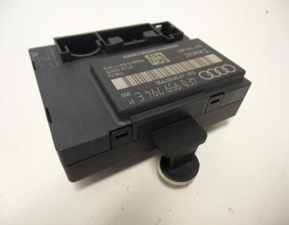 Central Locking System AUDI A6 (4F2, C6)