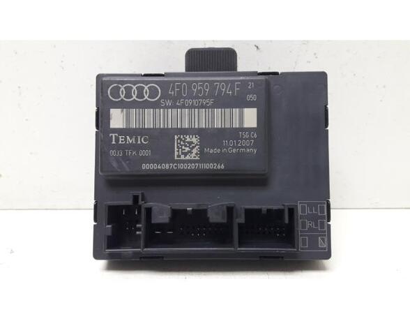 Central Locking System AUDI A6 (4F2, C6)