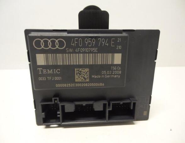 Central Locking System AUDI A6 (4F2, C6)