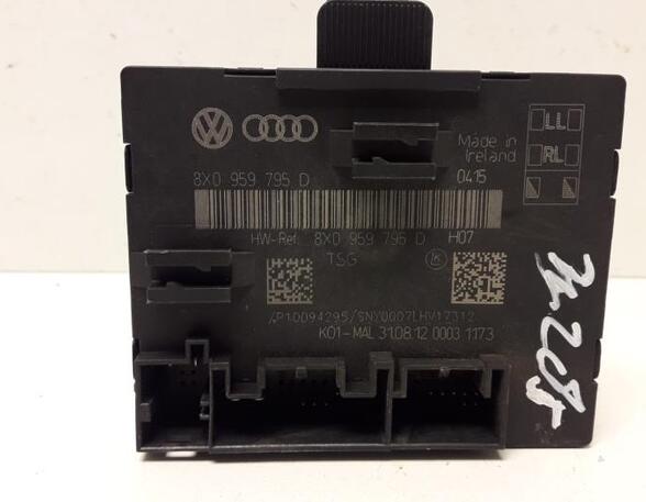 Centrale vergrendeling AUDI A1 Sportback (8XA, 8XF)