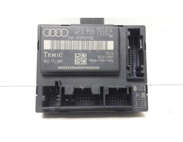 Central Locking System AUDI A6 (4F2, C6)